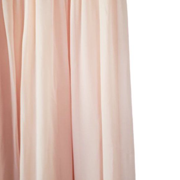 Azazie Dresses Azazie Blush Pink Sleeveless Long Bridesmaid Dress